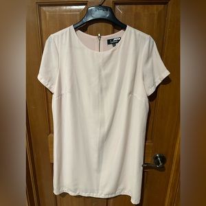 Lulus pink shift dress